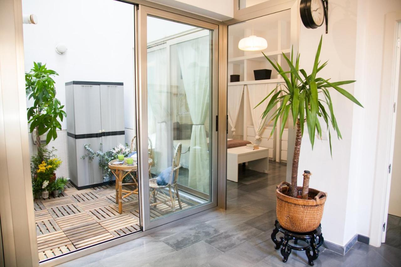 Beautiful Silent Apartment Private Parking Севілья Екстер'єр фото