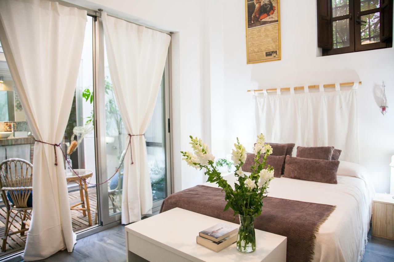 Beautiful Silent Apartment Private Parking Севілья Екстер'єр фото